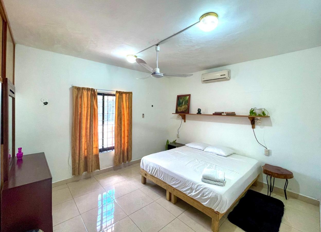 Bellavista House /Increible Sala Villa Campeche Bagian luar foto