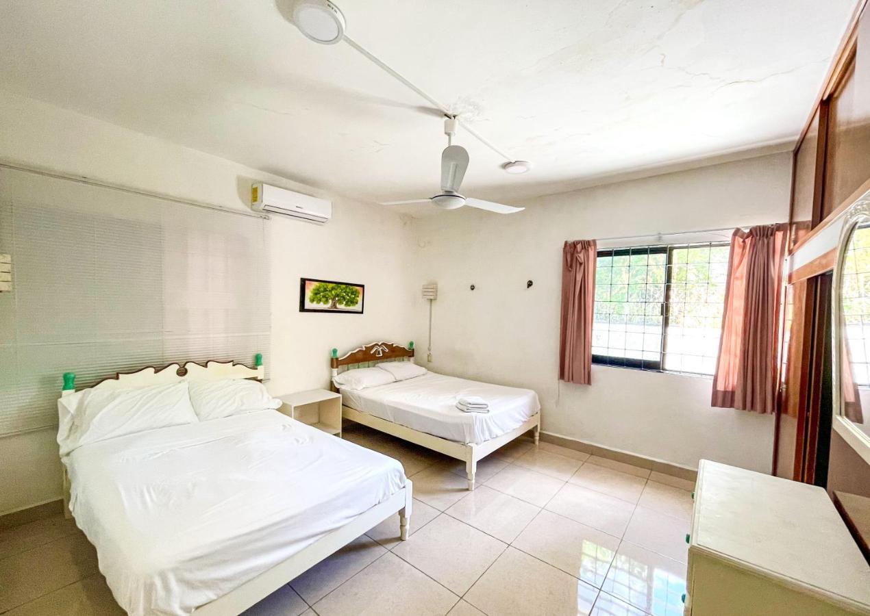 Bellavista House /Increible Sala Villa Campeche Bagian luar foto